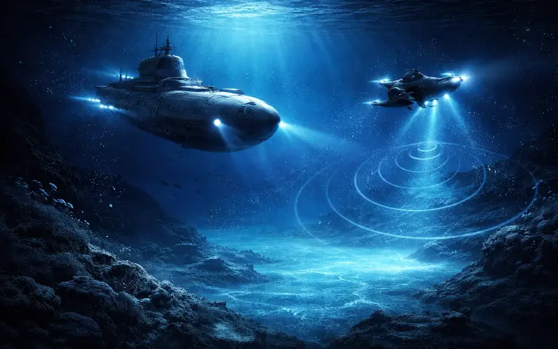 Underwater