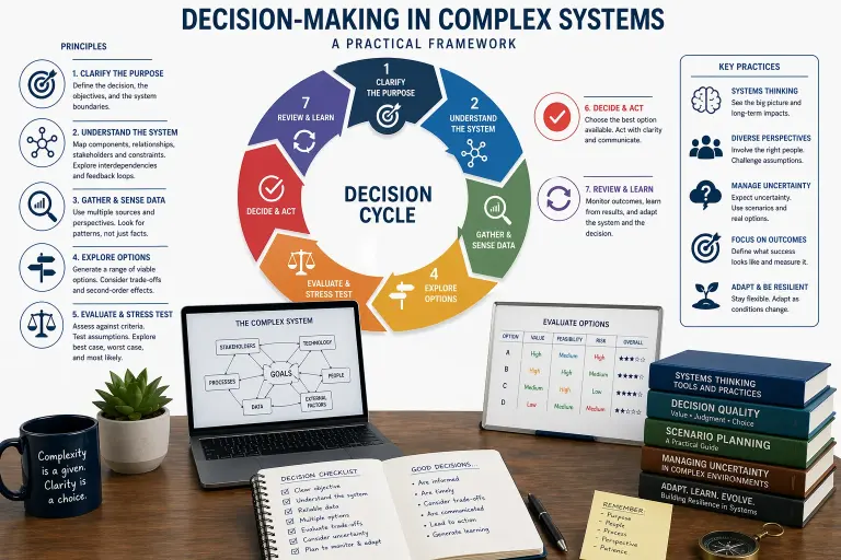 Decision Making in Complex Systems