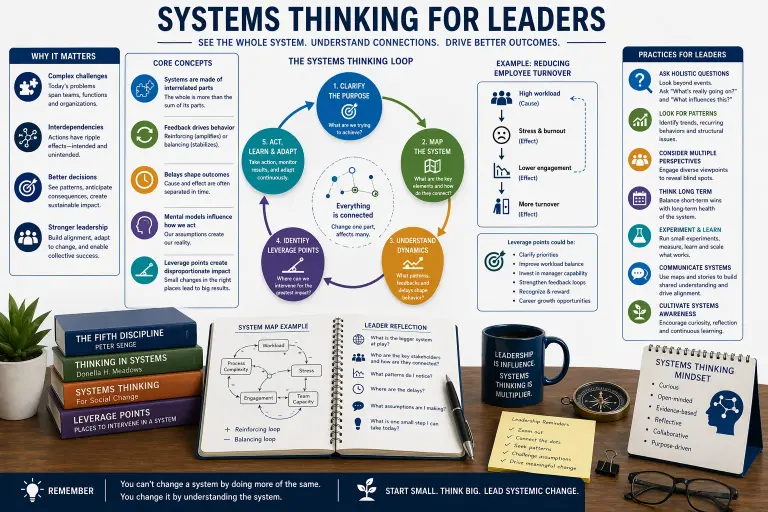 Systems Thinking for Leaders